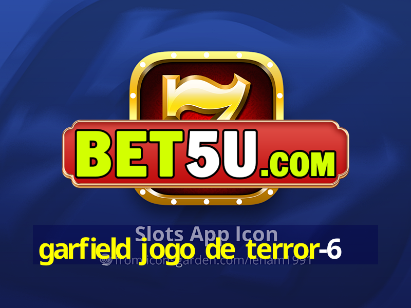 garfield jogo de terror